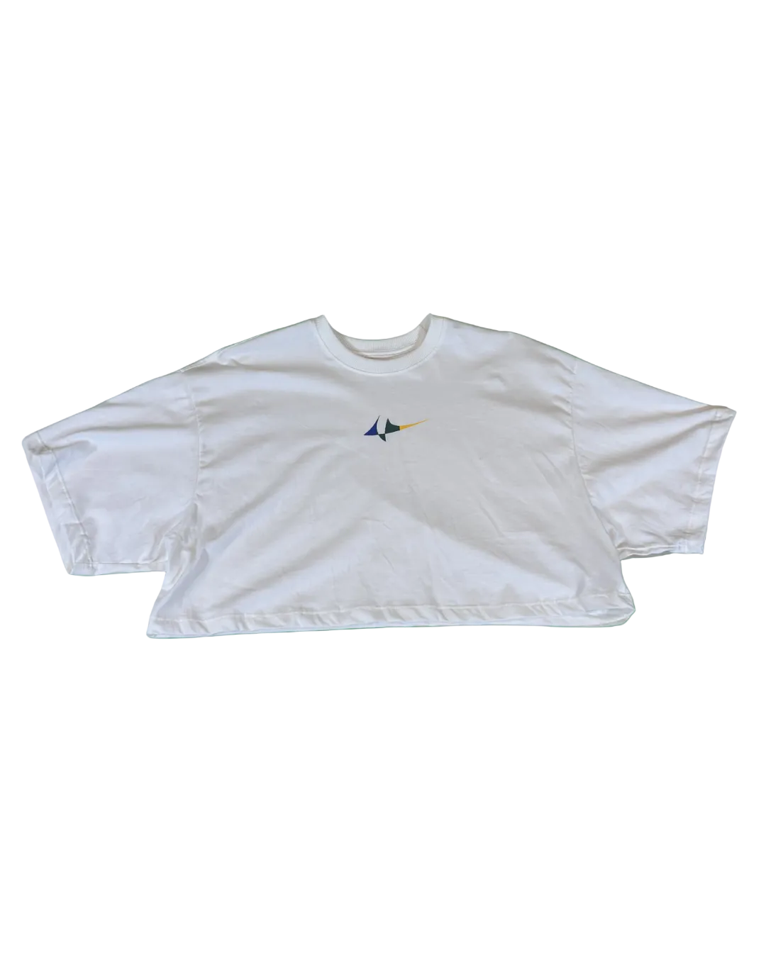 Cropped copa Owlshit Branco