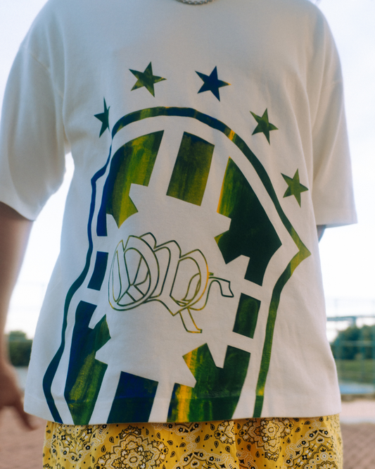 Camisa Escudo Owl Branca