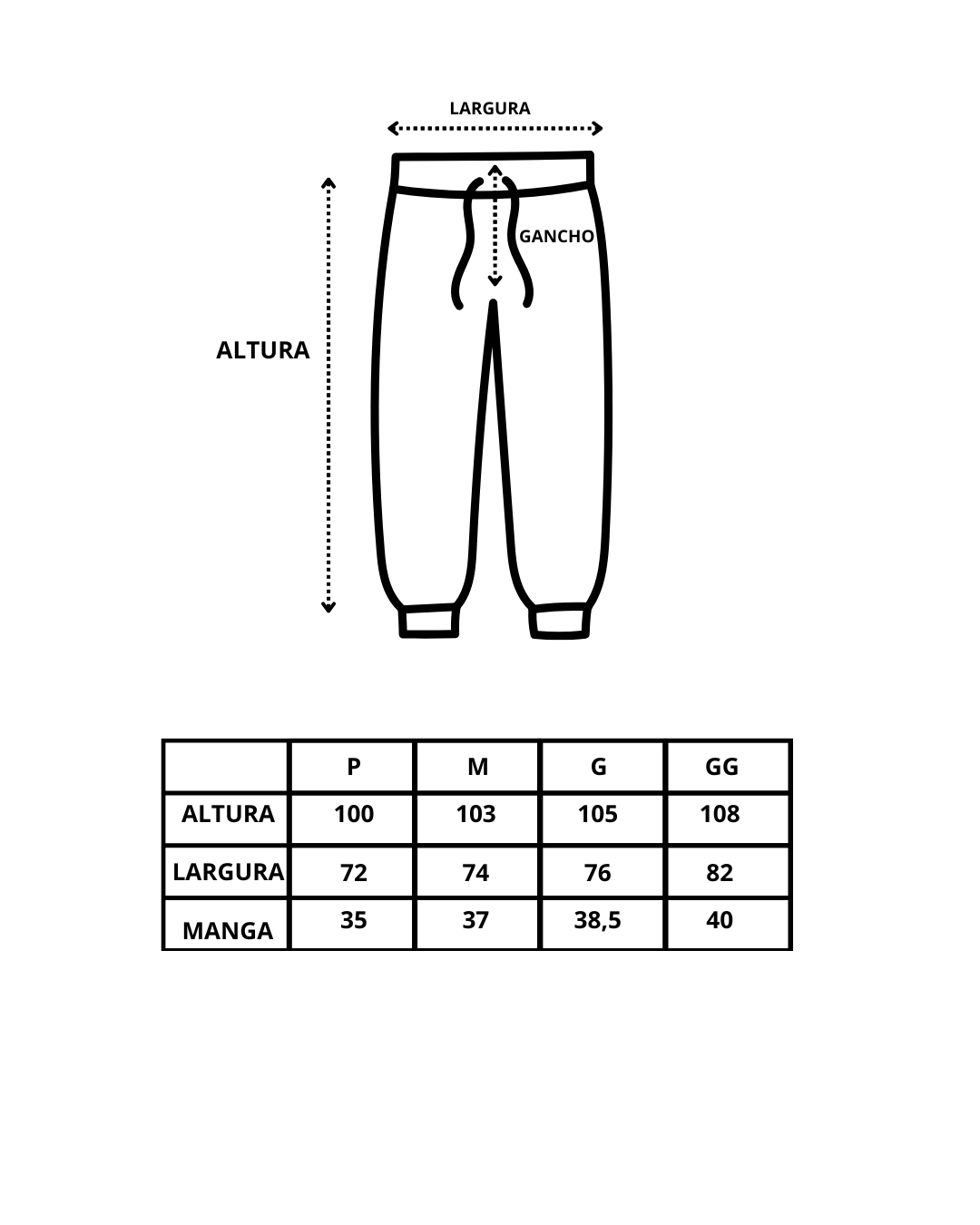 Calça Moletom
