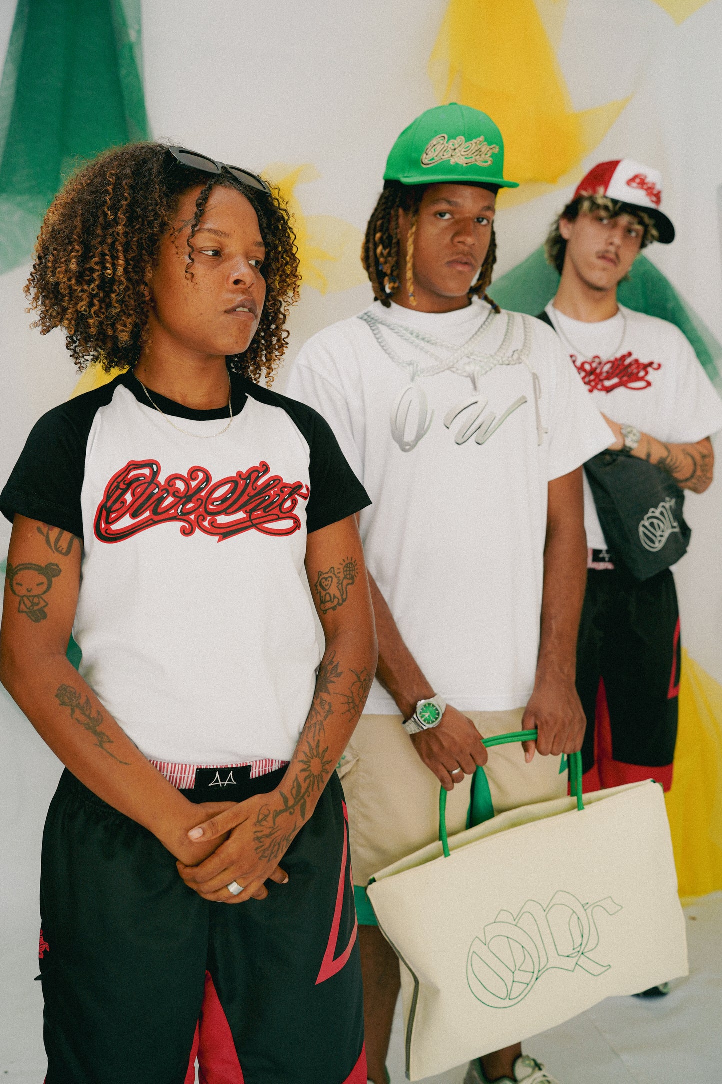 Baby tee Owlshit Branca