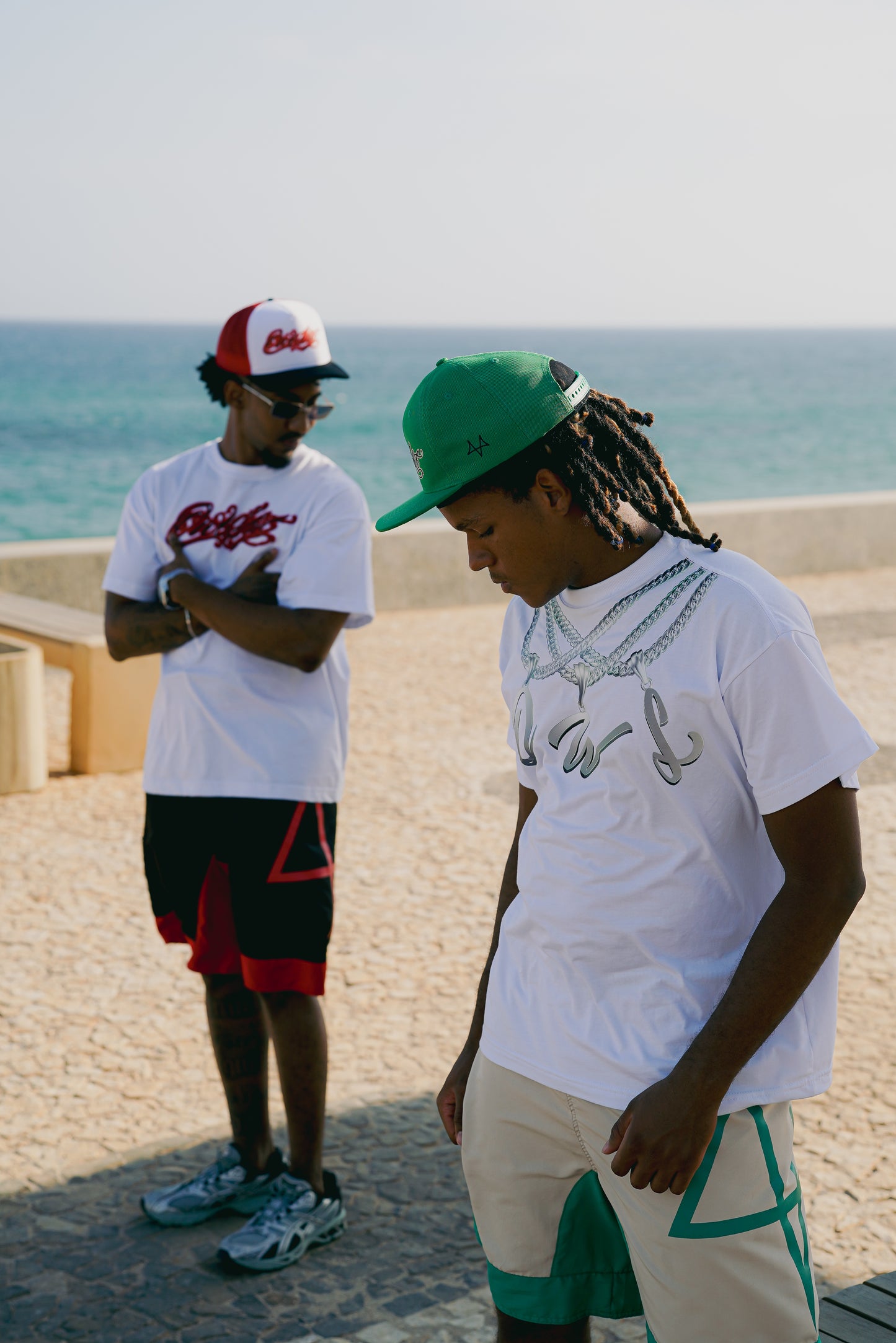 Camisa Chain OWLSHIT Branca