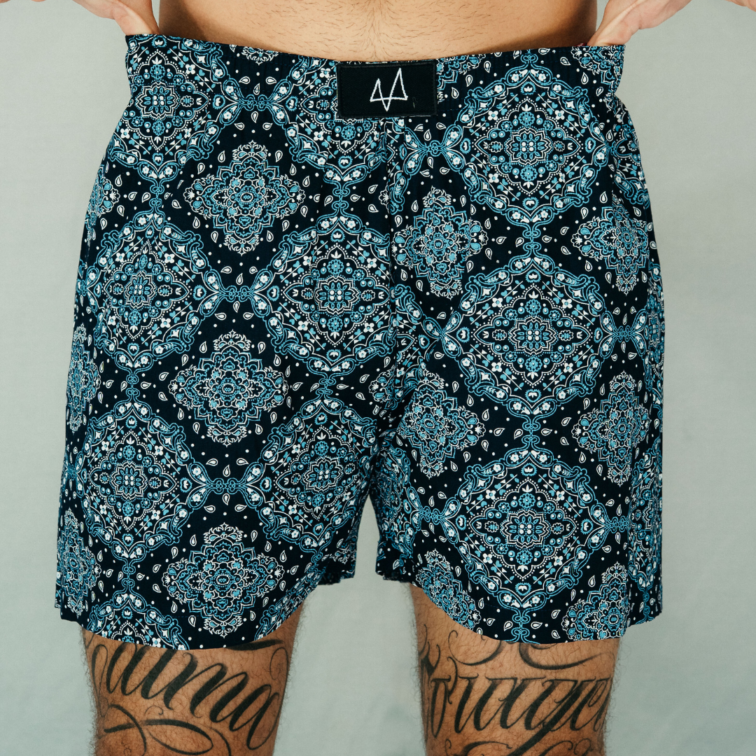 Owlsamba Bandana Azul