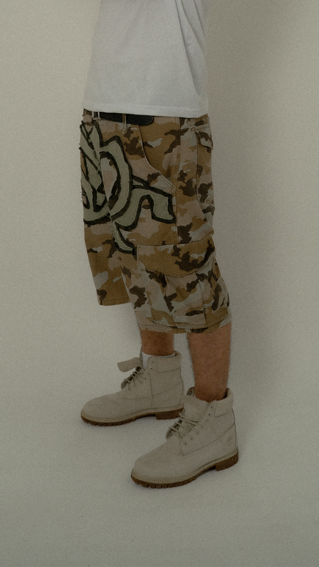 Short custom camuflado