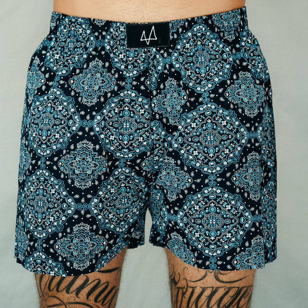 Owlsamba Bandana Azul