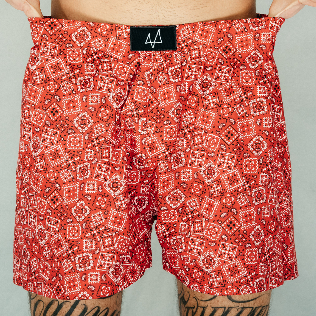Owlsamba Bandana vermelha