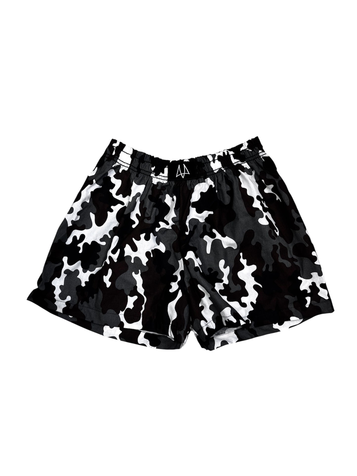 Cueca samba canção camuflada marrom e verde
