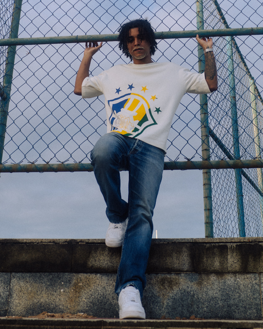 Camisa Escudo Owl Branca
