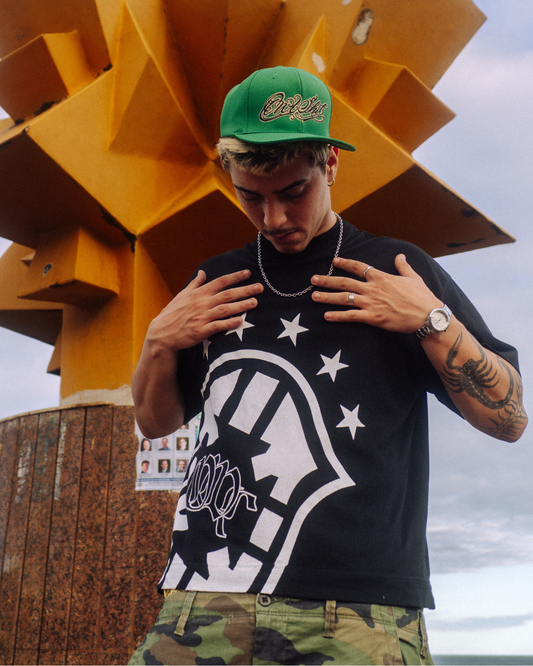 Camisa Escudo Owl Preta