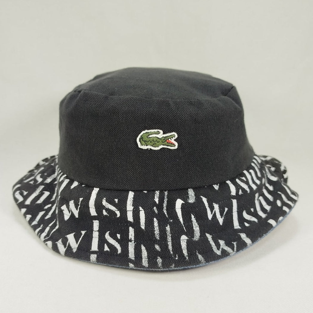 OwlBucket dupla face jeans/Lacoste