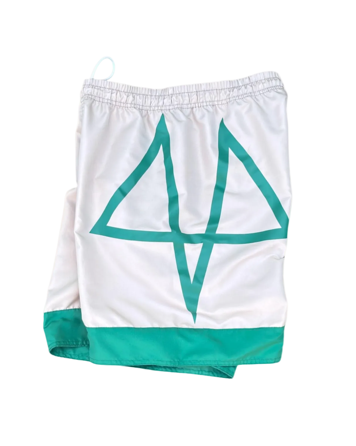 SURFSHORT OWLSHIT tactel beje e verde