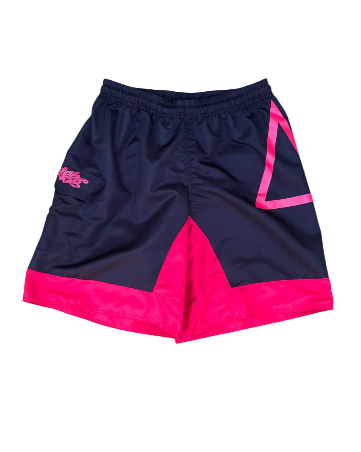 SURFSHORT OWLSHIT tactel preto e vermelho