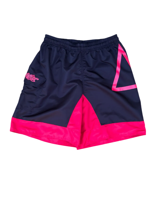 SURFSHORT OWLSHIT tactel preto e vermelho