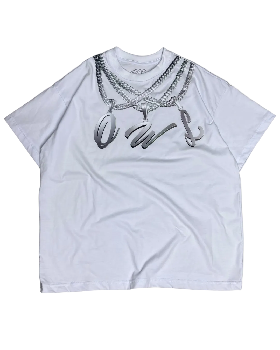 Camisa Chain OWLSHIT Branca