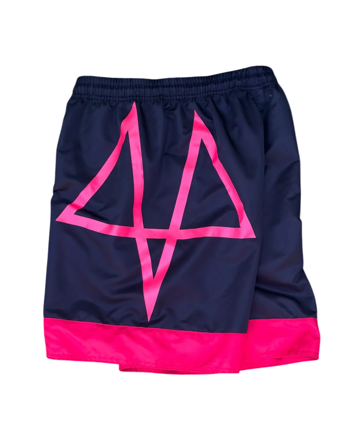 SURFSHORT OWLSHIT tactel preto e vermelho
