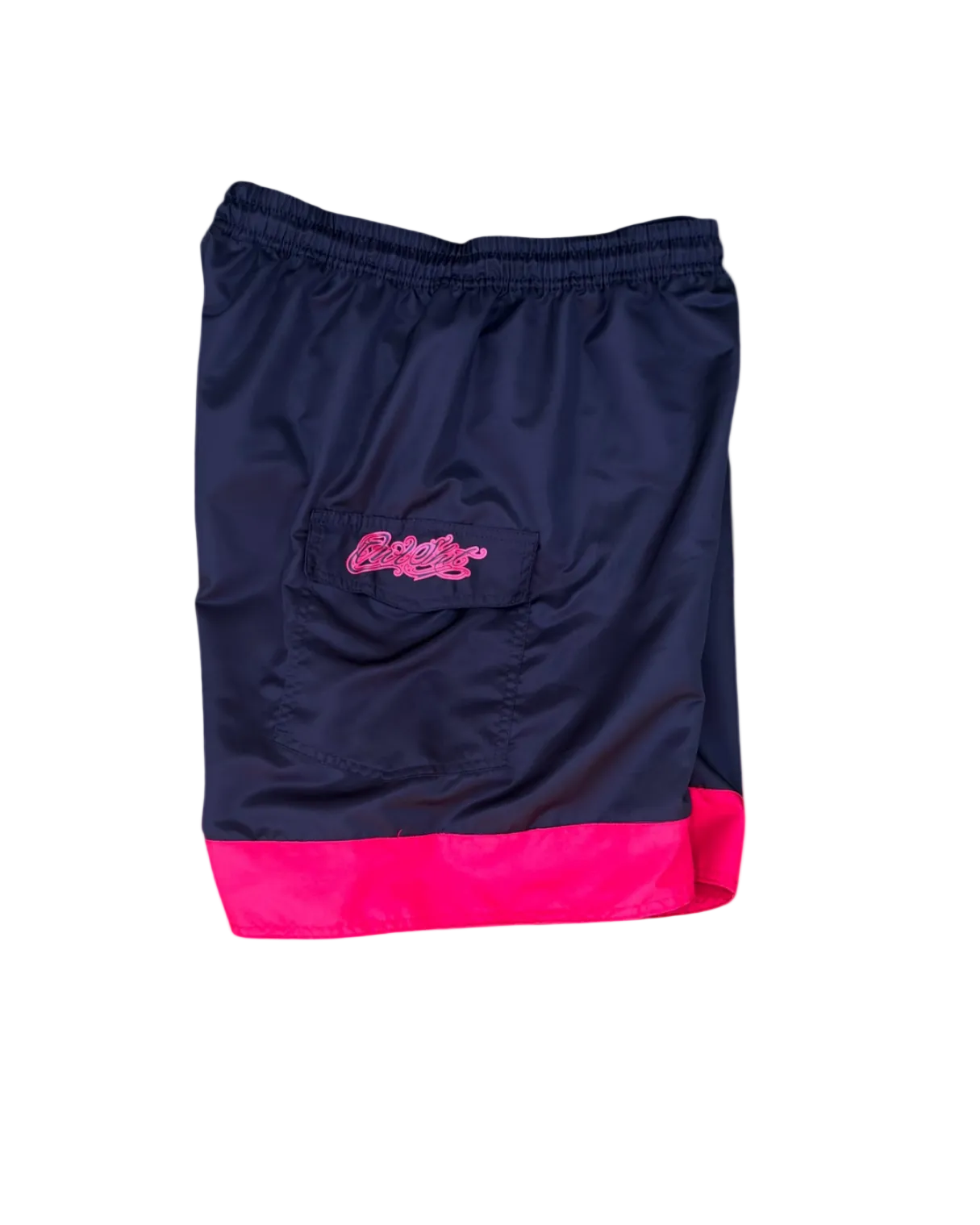 SURFSHORT OWLSHIT tactel preto e vermelho