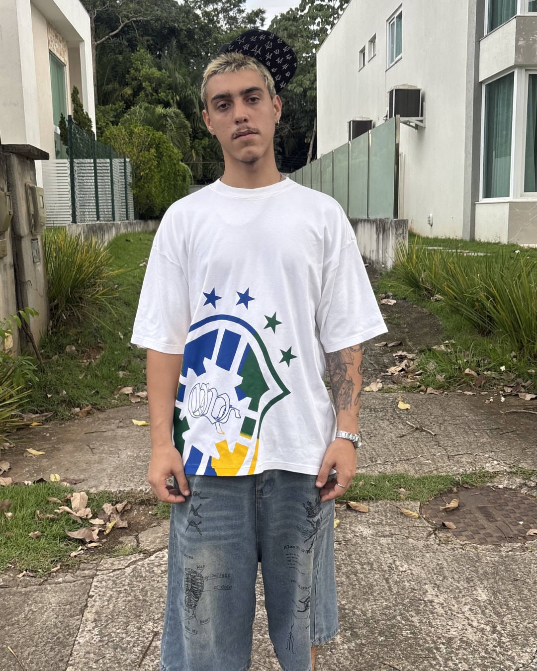 PRÉ-VENDA: Camisa CBF Owl