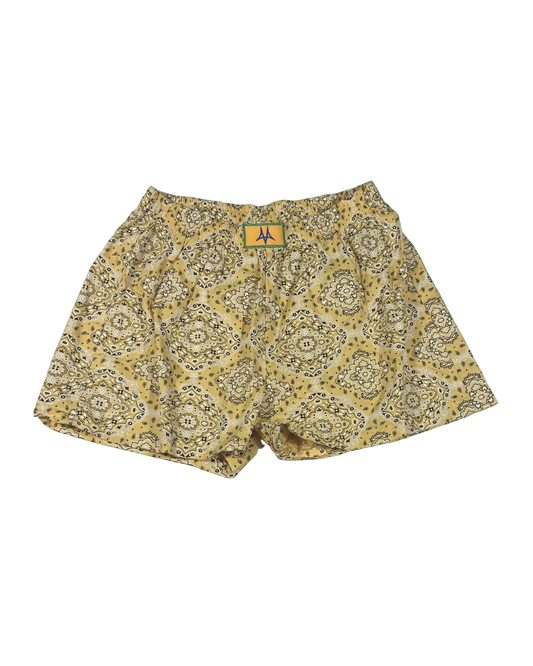 Samba Canção Copa Olwlshit Amarelo