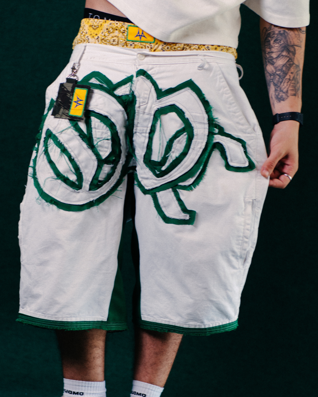 Jort Copa Owlshit - Verde e Branco