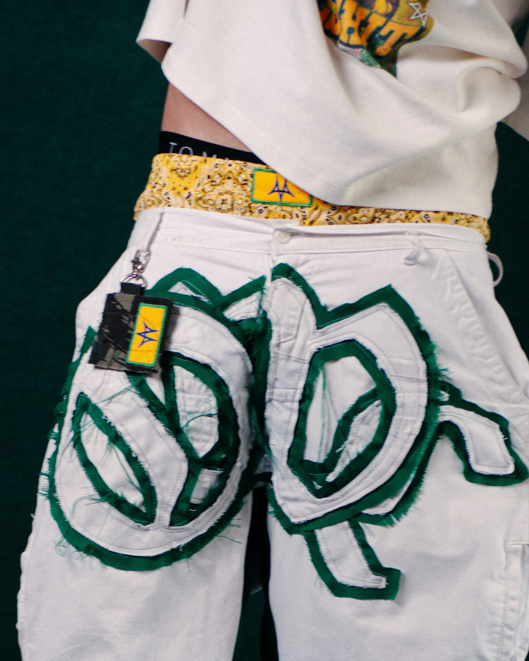 Jort Copa Owlshit - Verde e Branco
