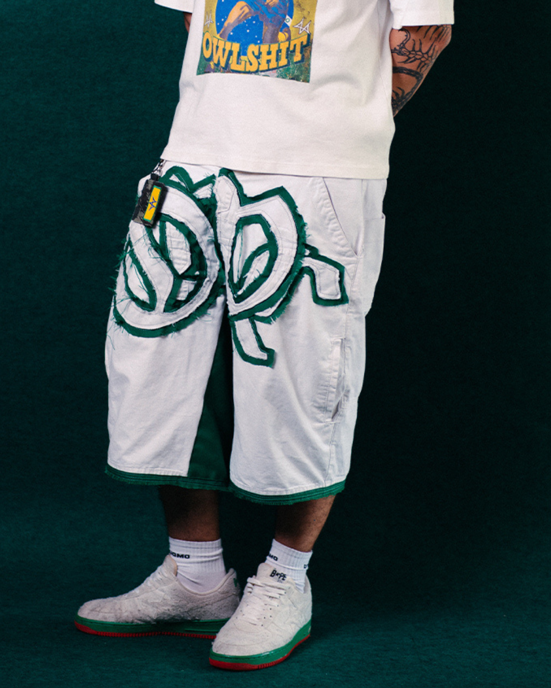 Jort Copa Owlshit - Verde e Branco