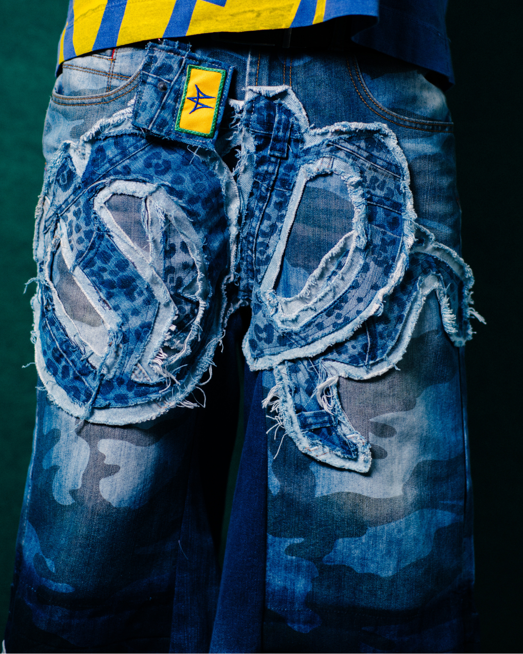 Jort Jeans Copa Owlshit - Onça e Camuflado