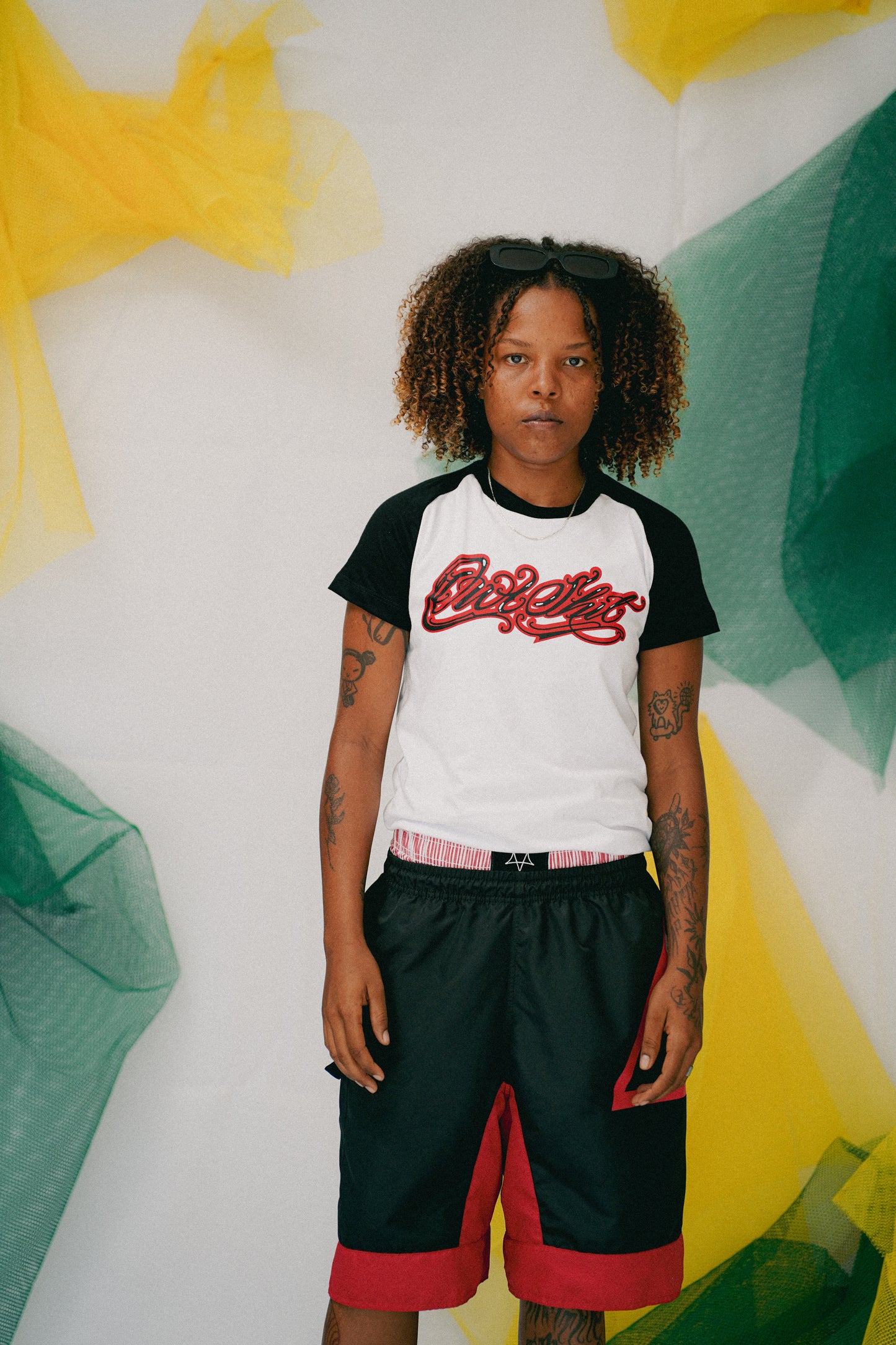 Baby tee Owlshit Branca