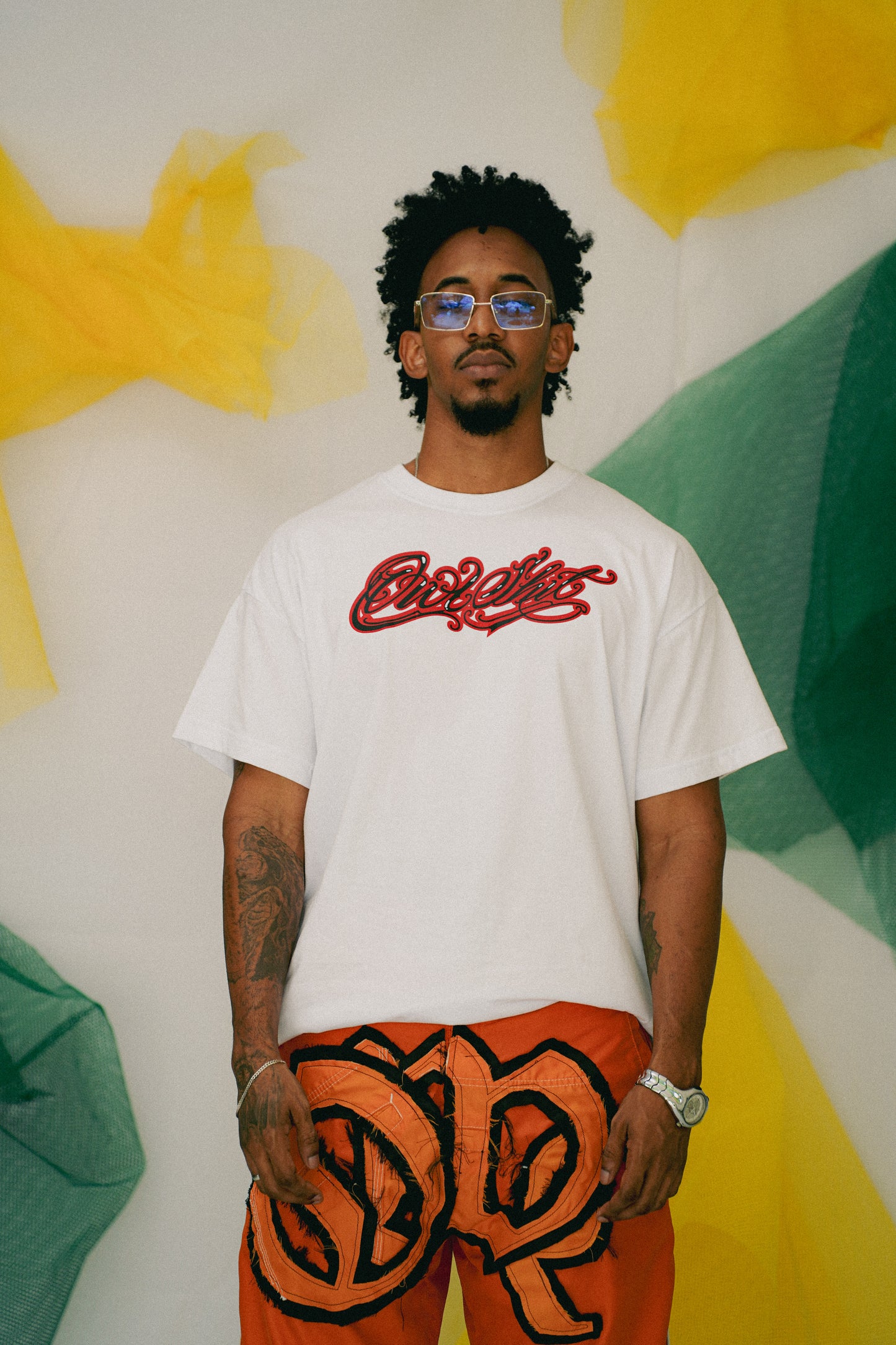 Camisa Cursiva OWLSHIT Branca