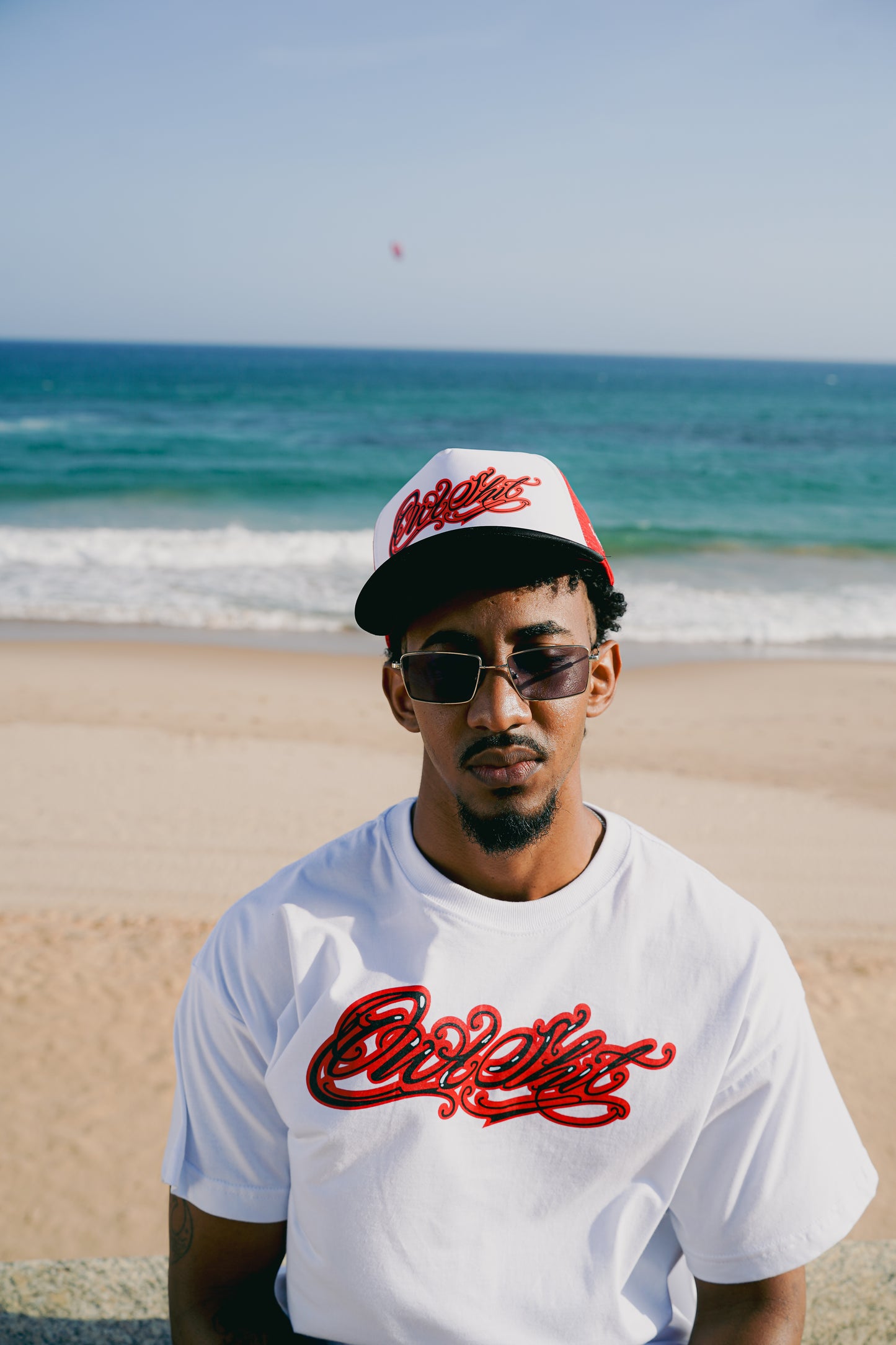 Camisa Cursiva OWLSHIT Branca