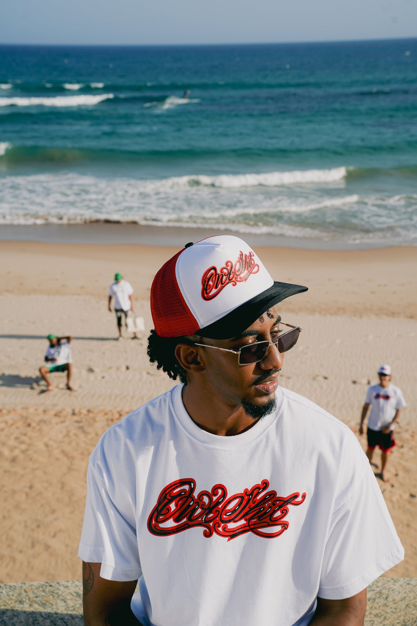 Camisa Cursiva OWLSHIT Branca