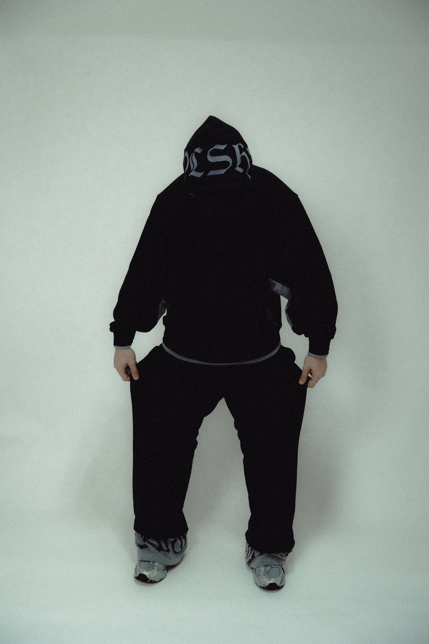 Conjunto calça e casaco moletom