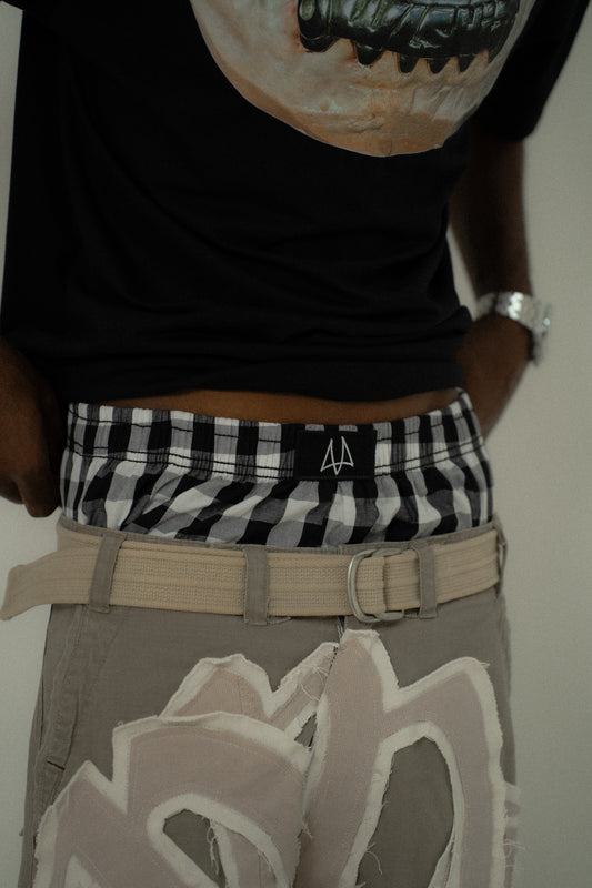 Cueca samba canção xadrez