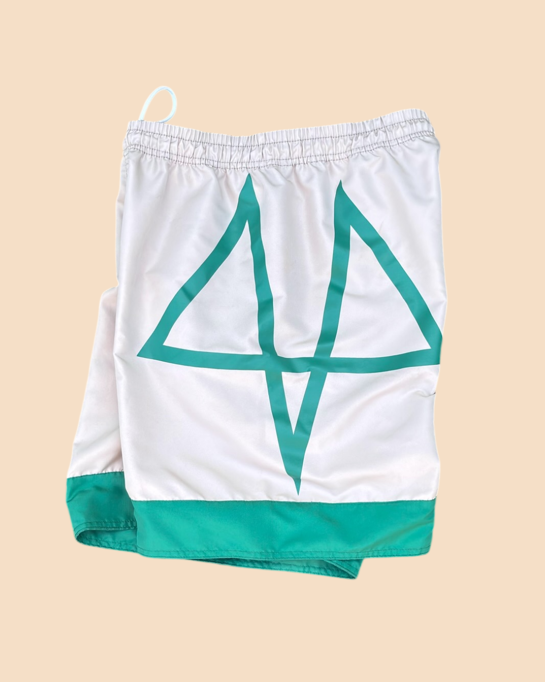 SURFSHORT OWLSHIT tactel beje e verde