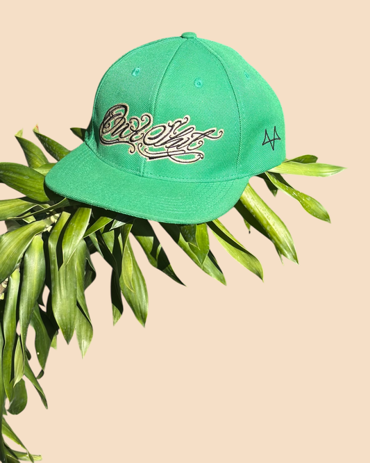 Boné StrapBack Verde OWLSHIT