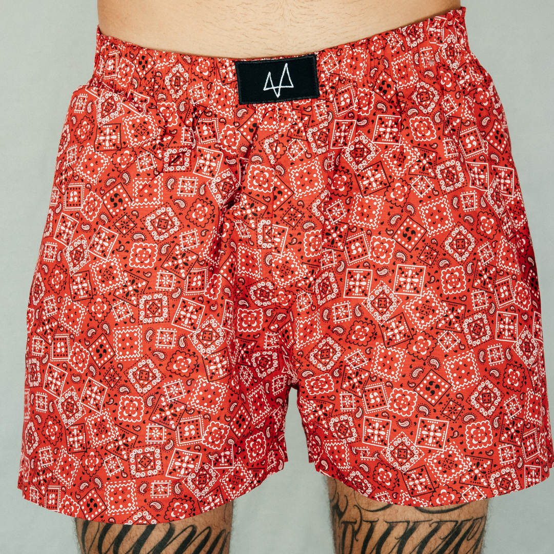 Owlsamba Bandana vermelha