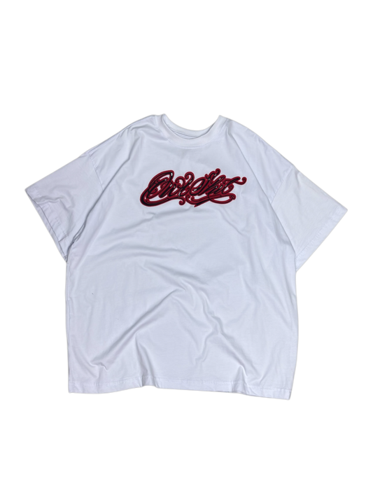 Camisa Cursiva OWLSHIT Branca