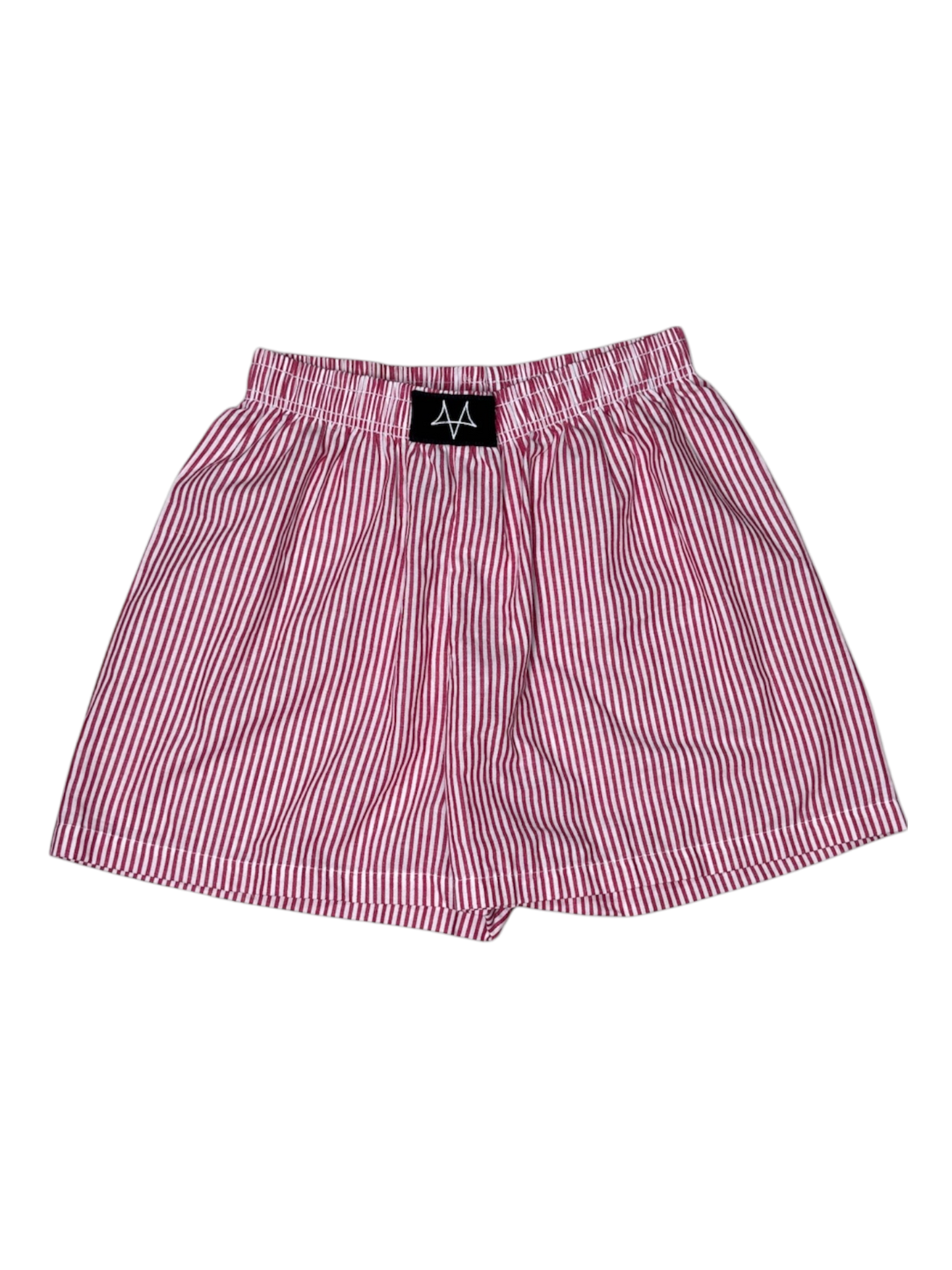 Samba canção listrado vermelha