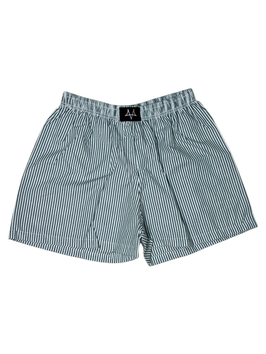 Samba canção OWLSHIT listrada verde