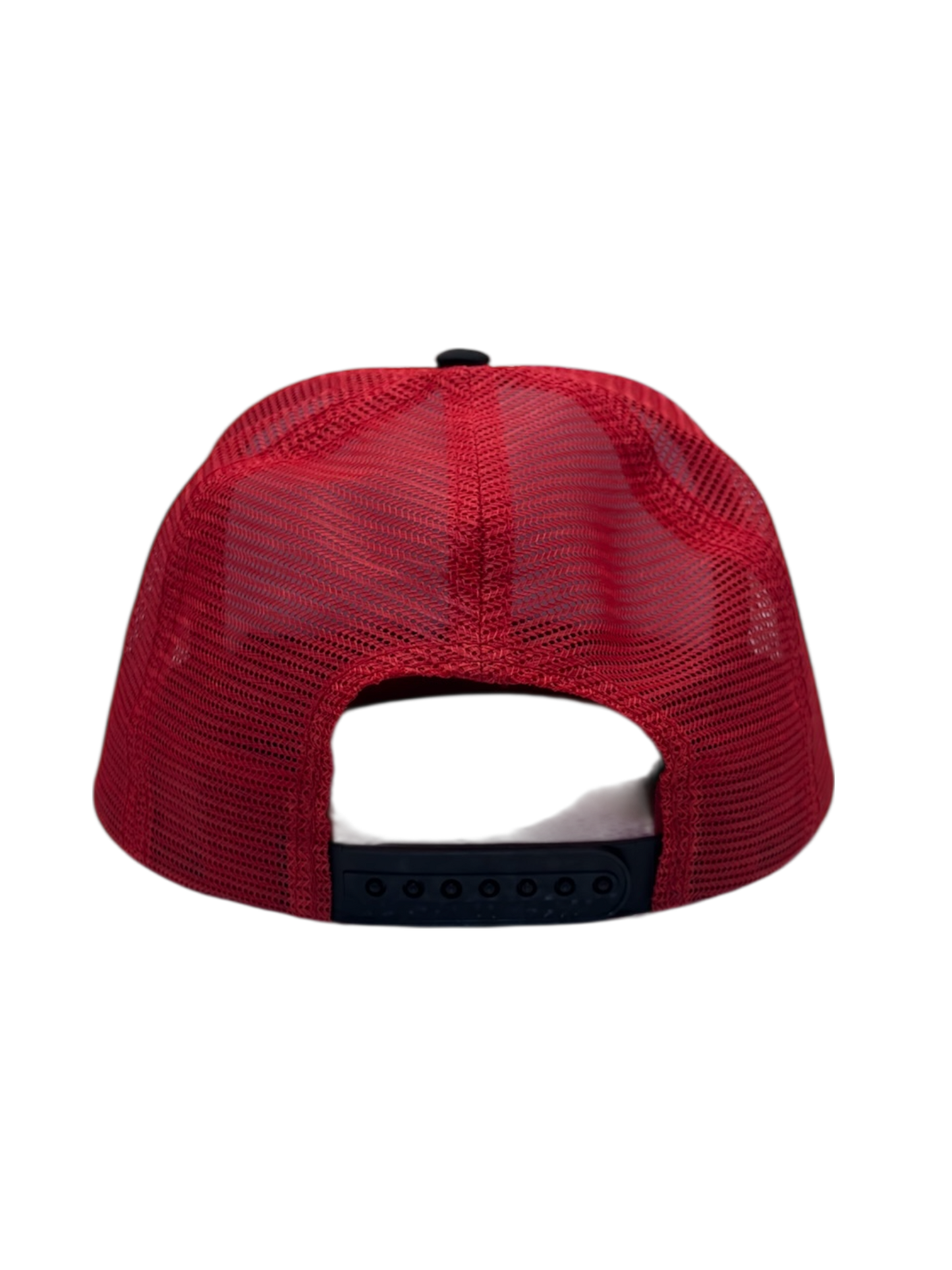 Boné Trucker OWLSHIT vermelho e preto