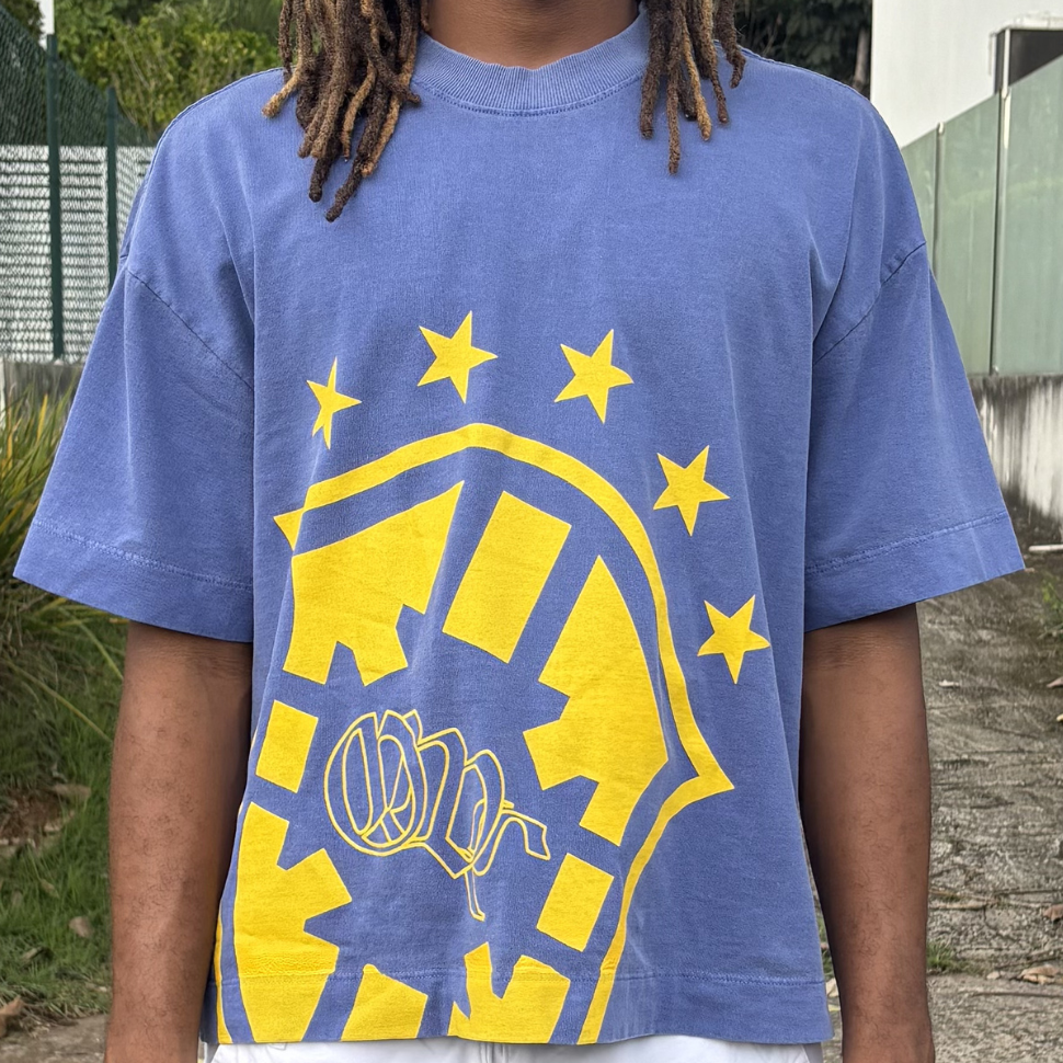 Camisa Escudo Owl Azul Marinho