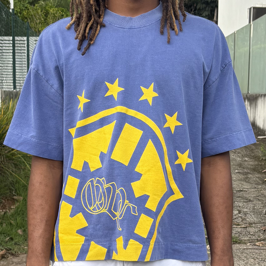 Camisa Escudo Owl Azul Marinho