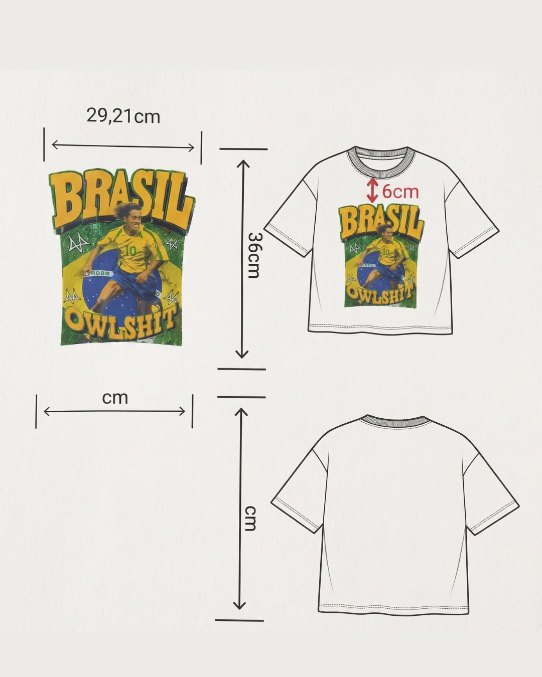 Graphic Tee Owlshit