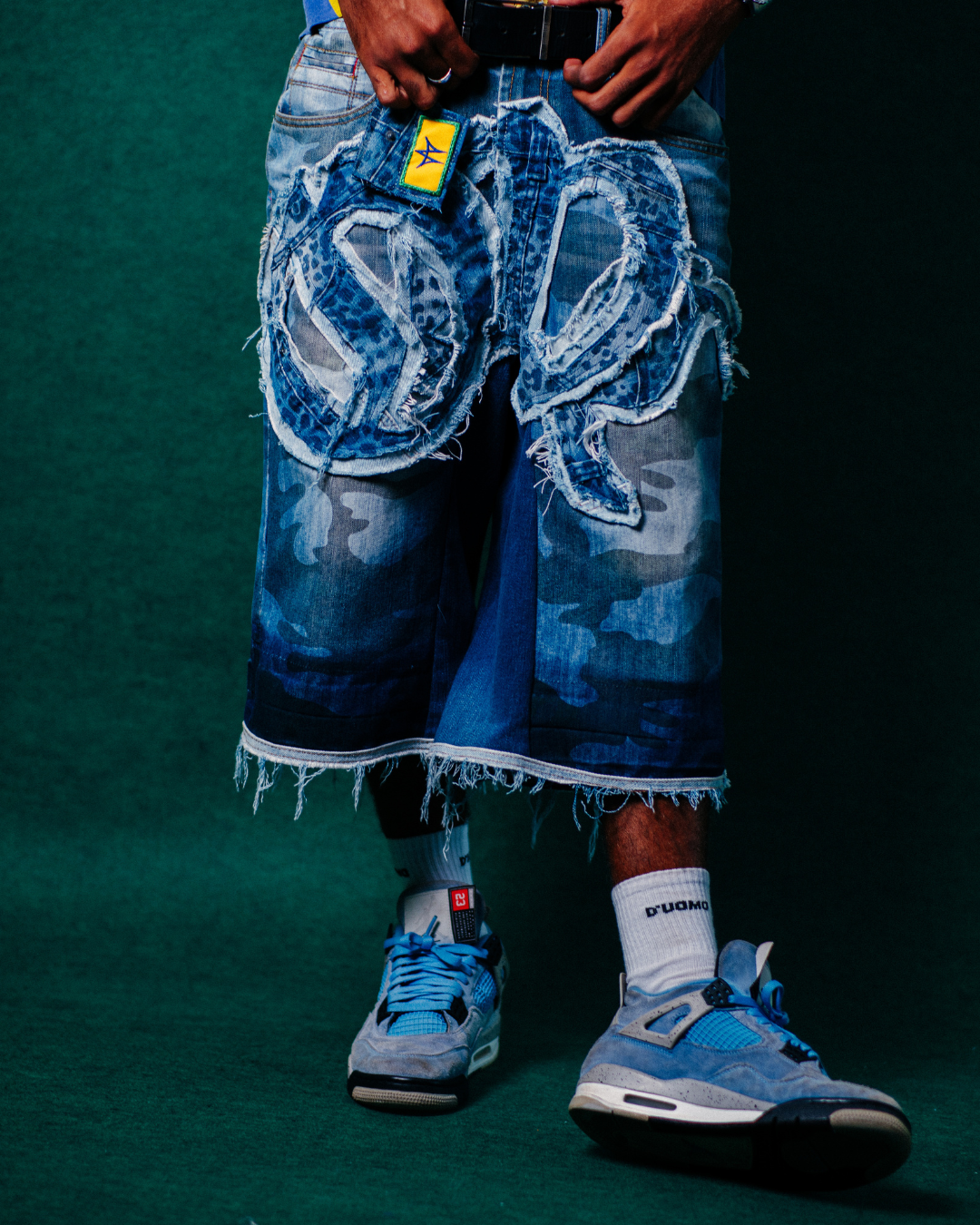 Jort Jeans Copa Owlshit - Onça e Camuflado