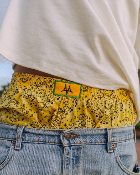 Samba Canção Copa Olwlshit Amarelo