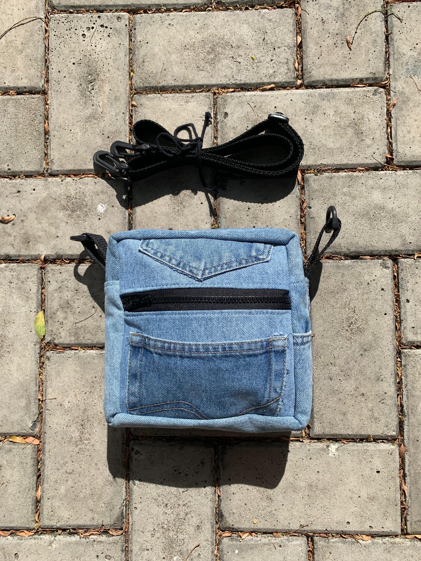 ShOwlder Bag jeans